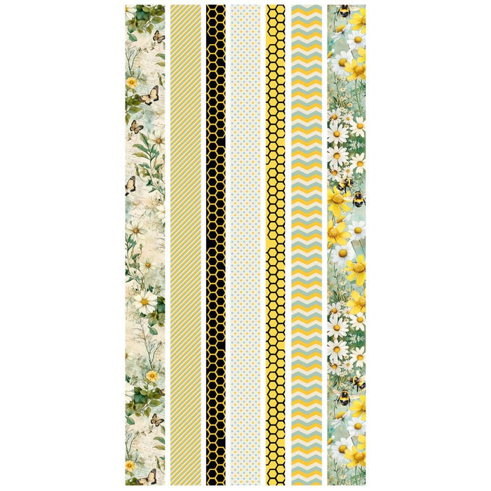 49 & Market Botanical Buzz - Washi Tape Sheets