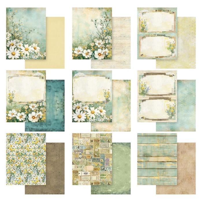 49 & Market Botanical Buzz - 6x8 Collection Pack