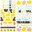 49 & Market Botanical Buzz - Puffy Stickers