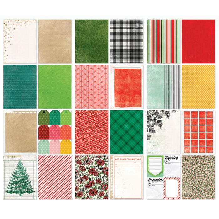 49 & Market Vicki Boutin Mistletoe & Memories - 6x8 Collection Pack