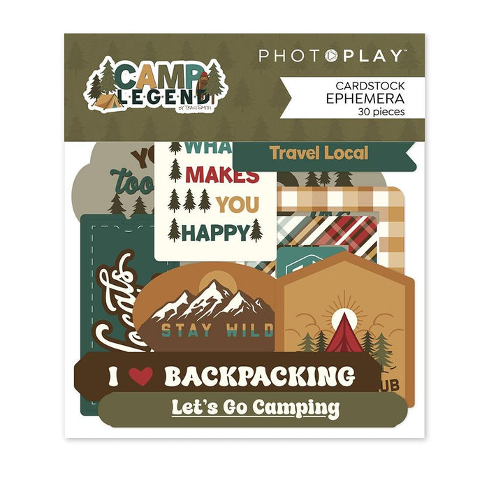 Photoplay Camp Legend - Die Cuts