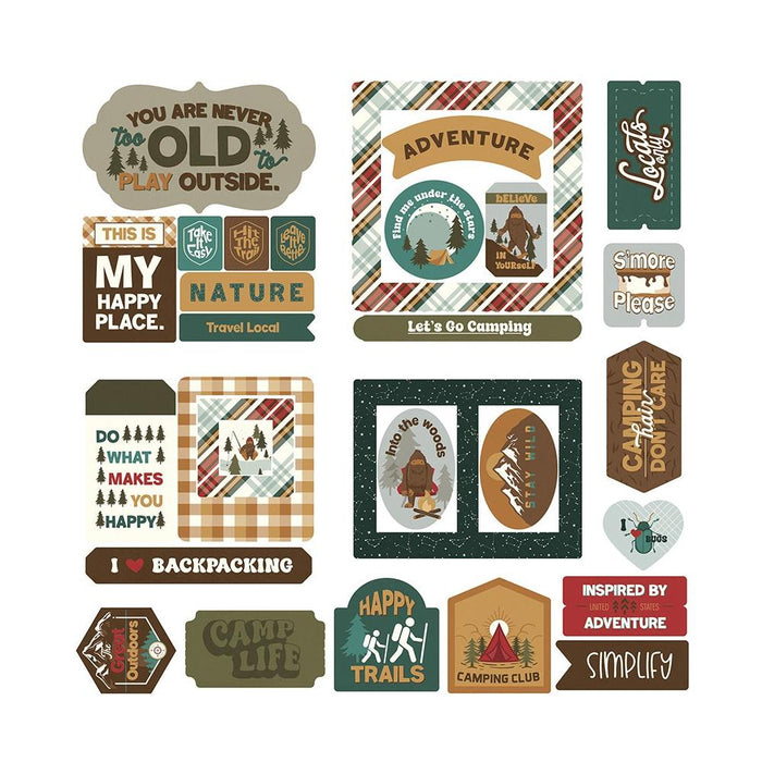 Photoplay Camp Legend - Die Cuts