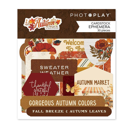 Photoplay Autumn Junque - Die Cuts