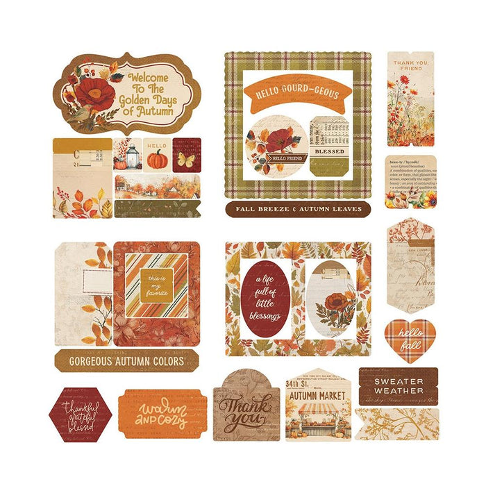 Photoplay Autumn Junque - Die Cuts