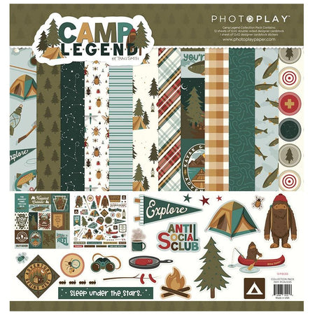Photoplay Camp Legend - Collection Pack