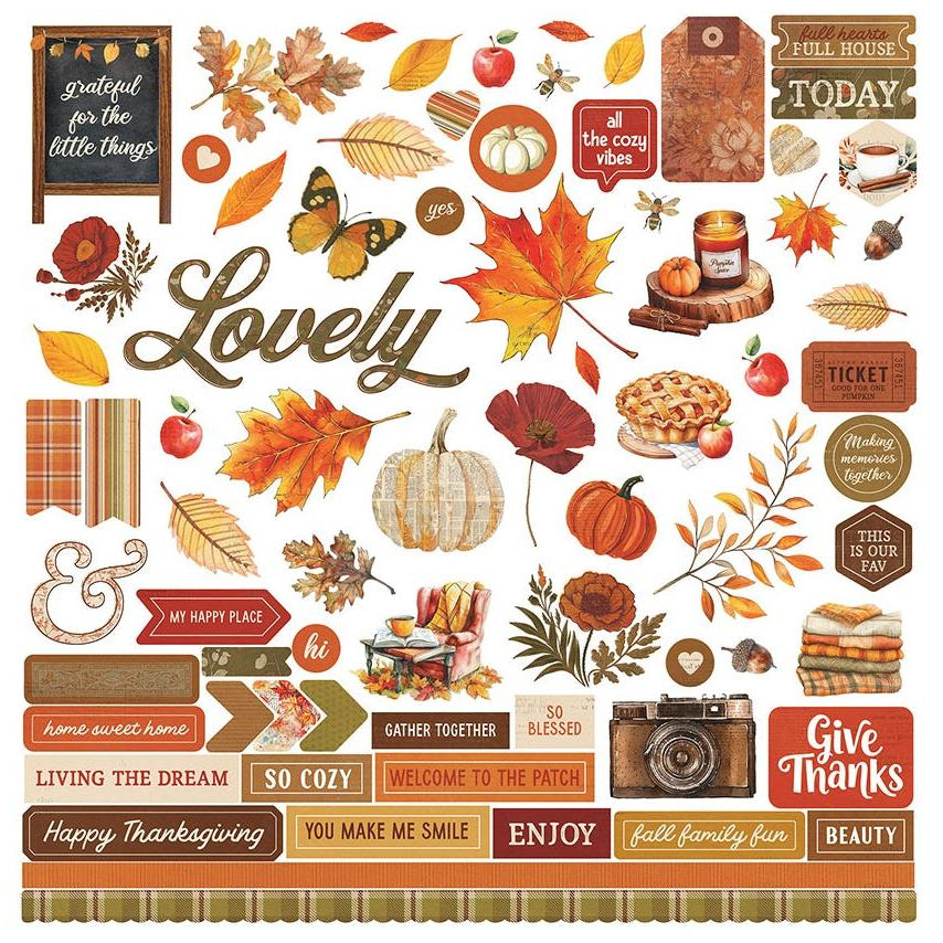 Photoplay Autumn Junque - Element Stickers