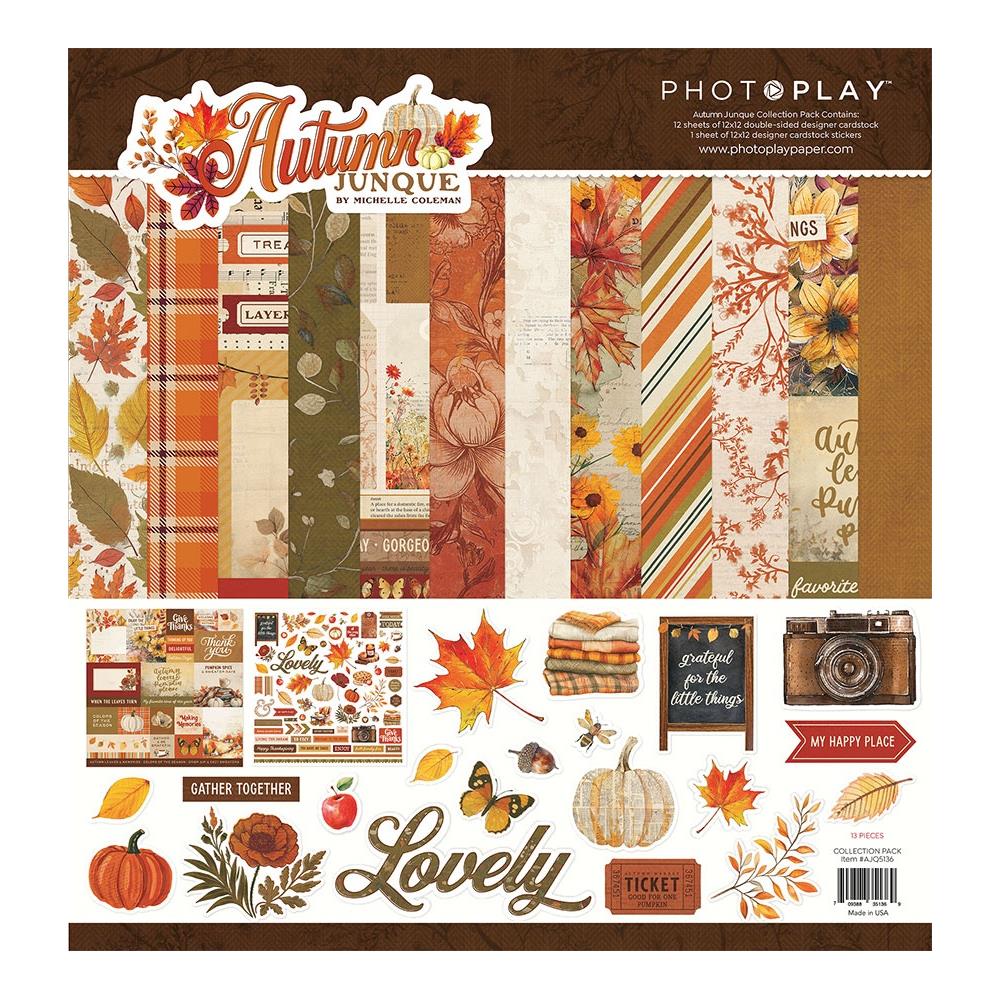 Photoplay Autumn Junque - Collection Pack