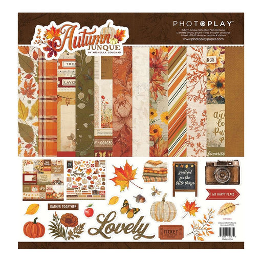 Photoplay Autumn Junque - Collection Pack