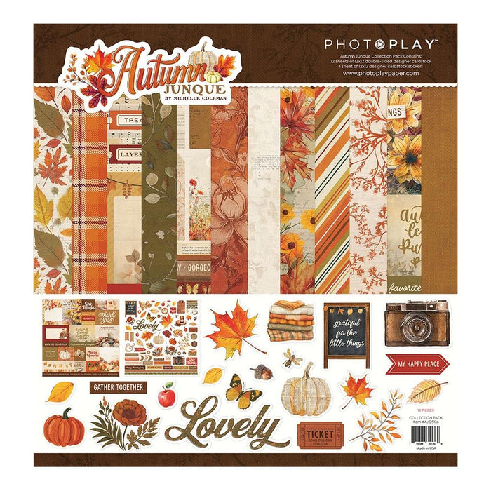 Photoplay Autumn Junque - Collection Pack