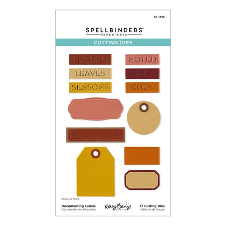 Spellbinders Dies - Documenting Labels