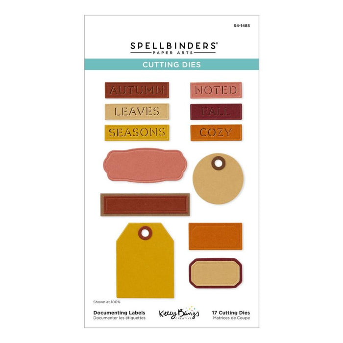 Spellbinders Dies - Documenting Labels