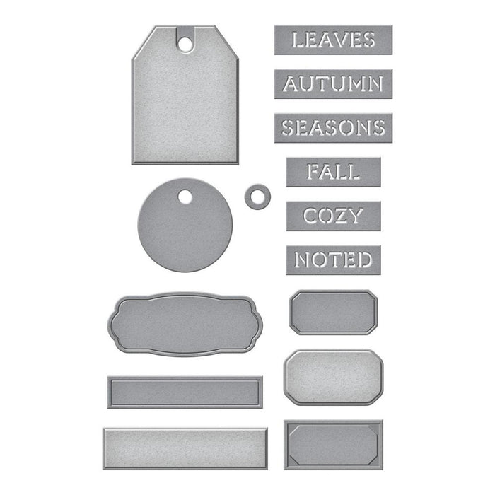 Spellbinders Dies - Documenting Labels