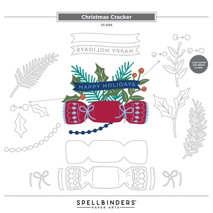 Spellbinders Dies - Christmas Cracker