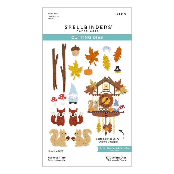 Spellbinders Dies - Harvest Time