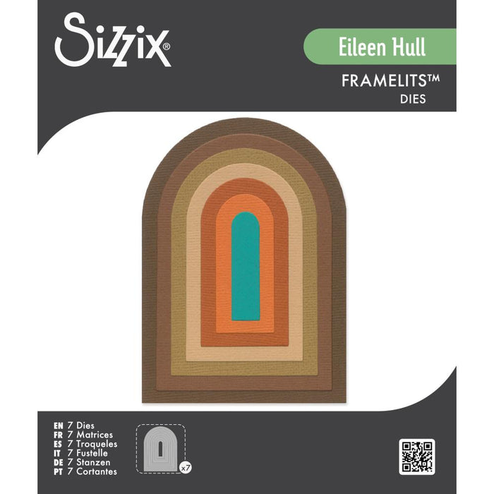 Sizzix Framelits Die - Tunnel Arches
