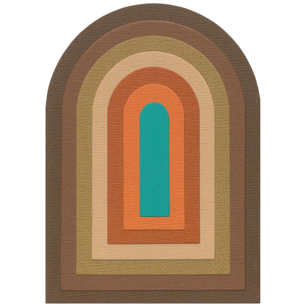 Sizzix Framelits Die - Tunnel Arches
