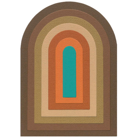 Sizzix Framelits Die - Tunnel Arches