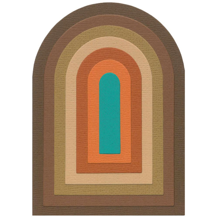 Sizzix Framelits Die - Tunnel Arches
