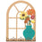 Sizzix Thinlits Die - Windowsill Flowers & Vase