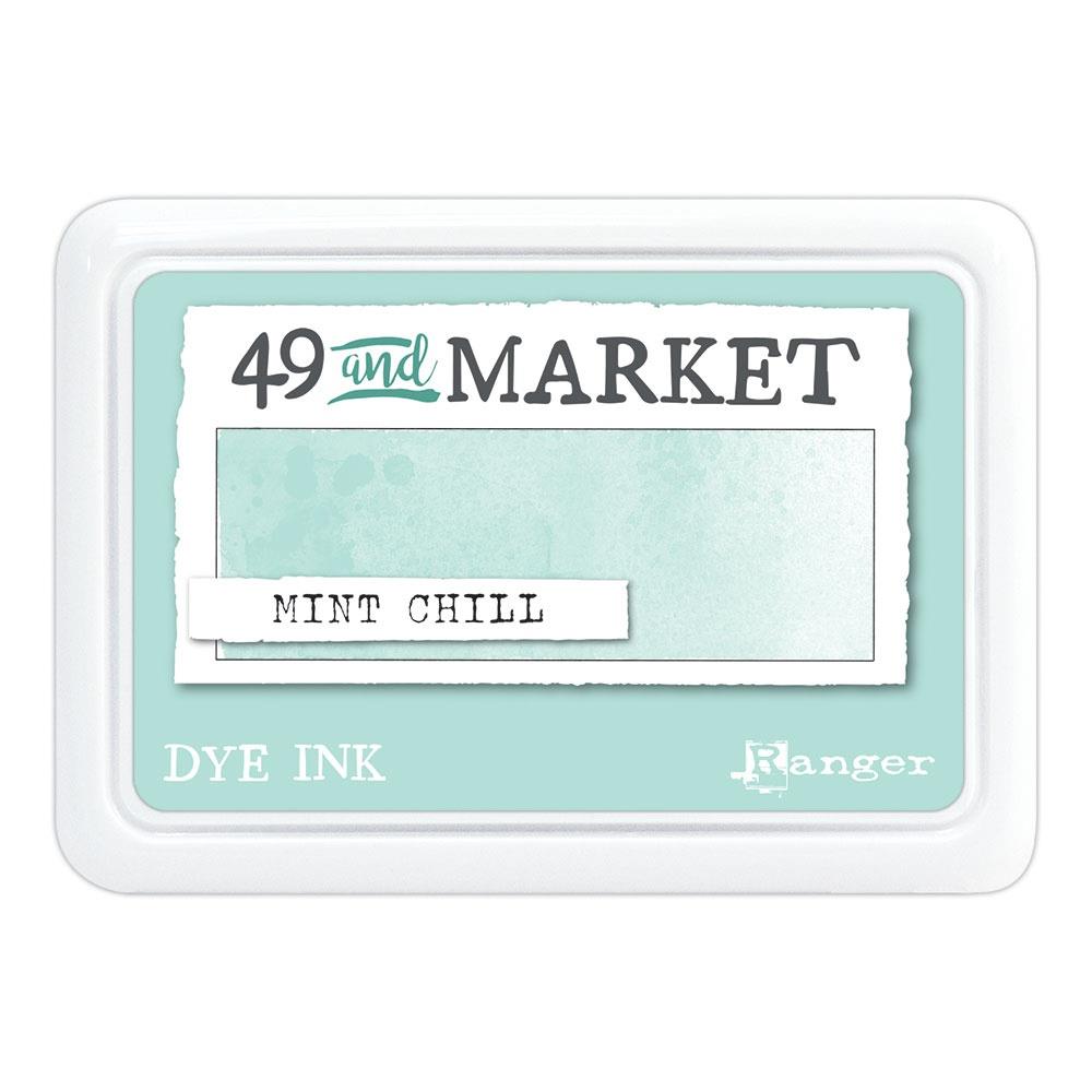 Ranger 49 & Market Dye Ink Pad - Mint Chill