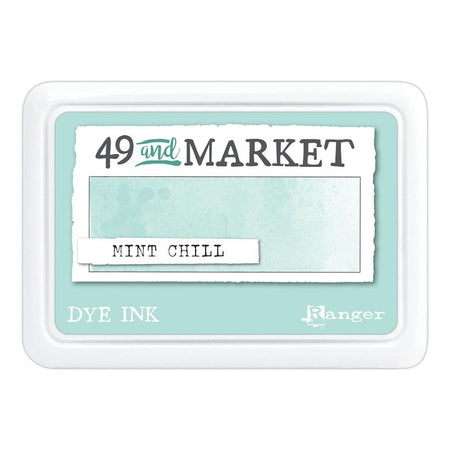 Ranger 49 & Market Dye Ink Pad - Mint Chill