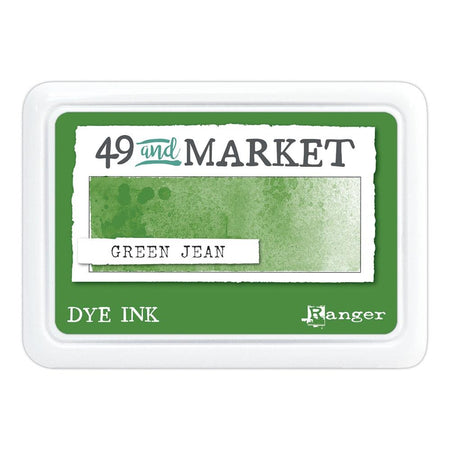 Ranger 49 & Market Dye Ink Pad - Green Jean
