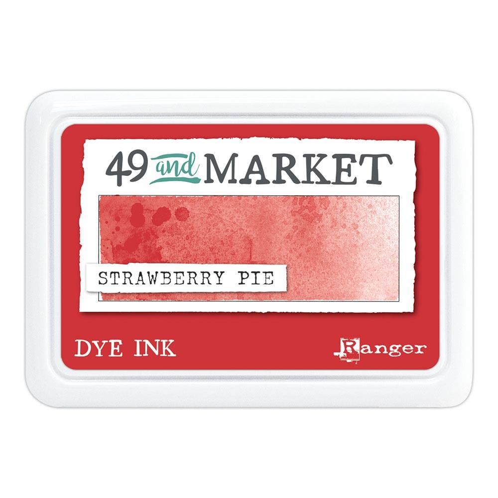 Ranger 49 & Market Dye Ink Pad - Strawberry Pie