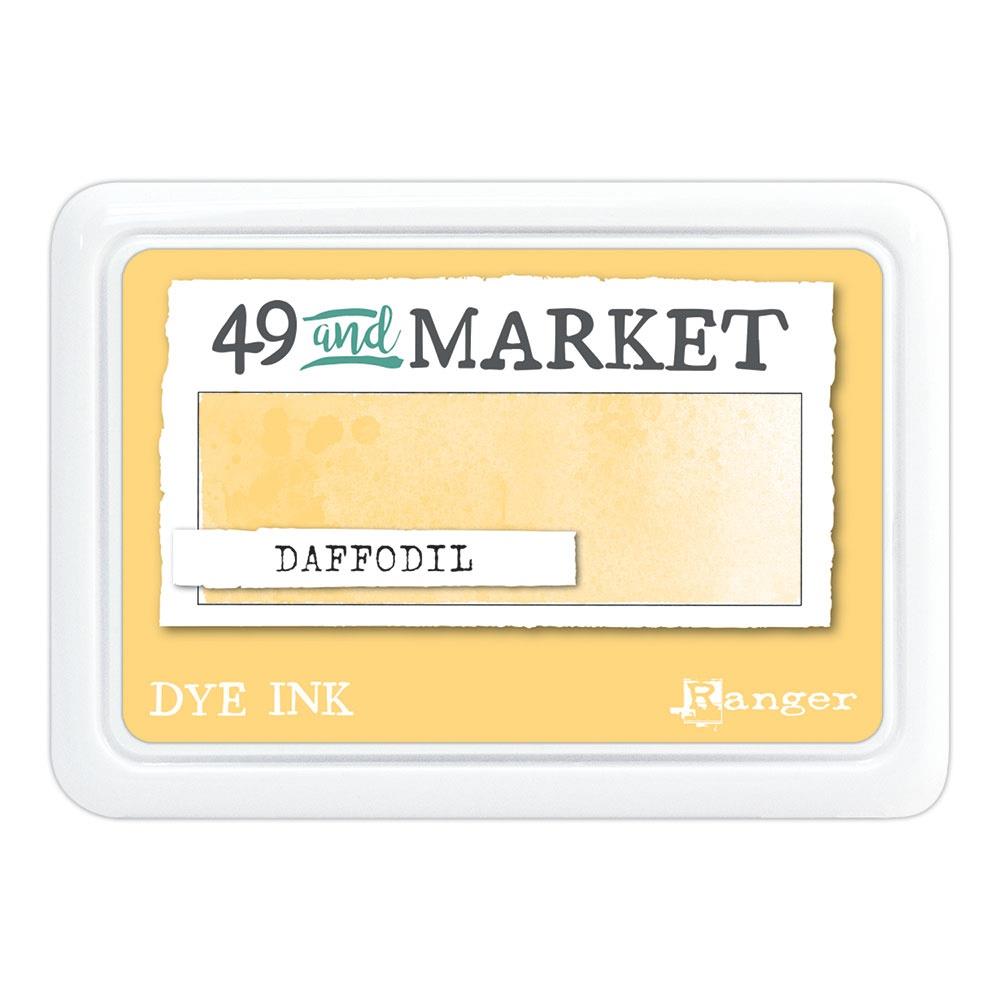 Ranger 49 & Market Dye Ink Pad - Daffodil