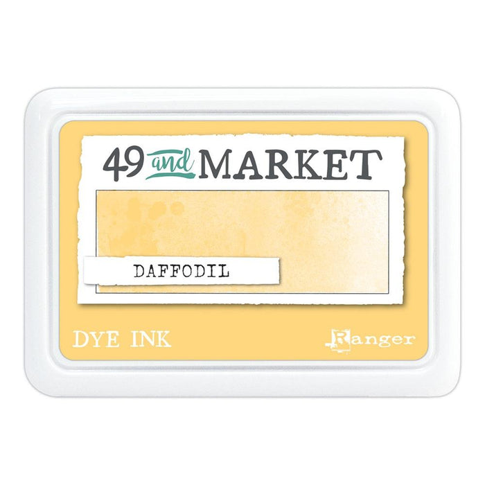 Ranger 49 & Market Dye Ink Pad - Daffodil