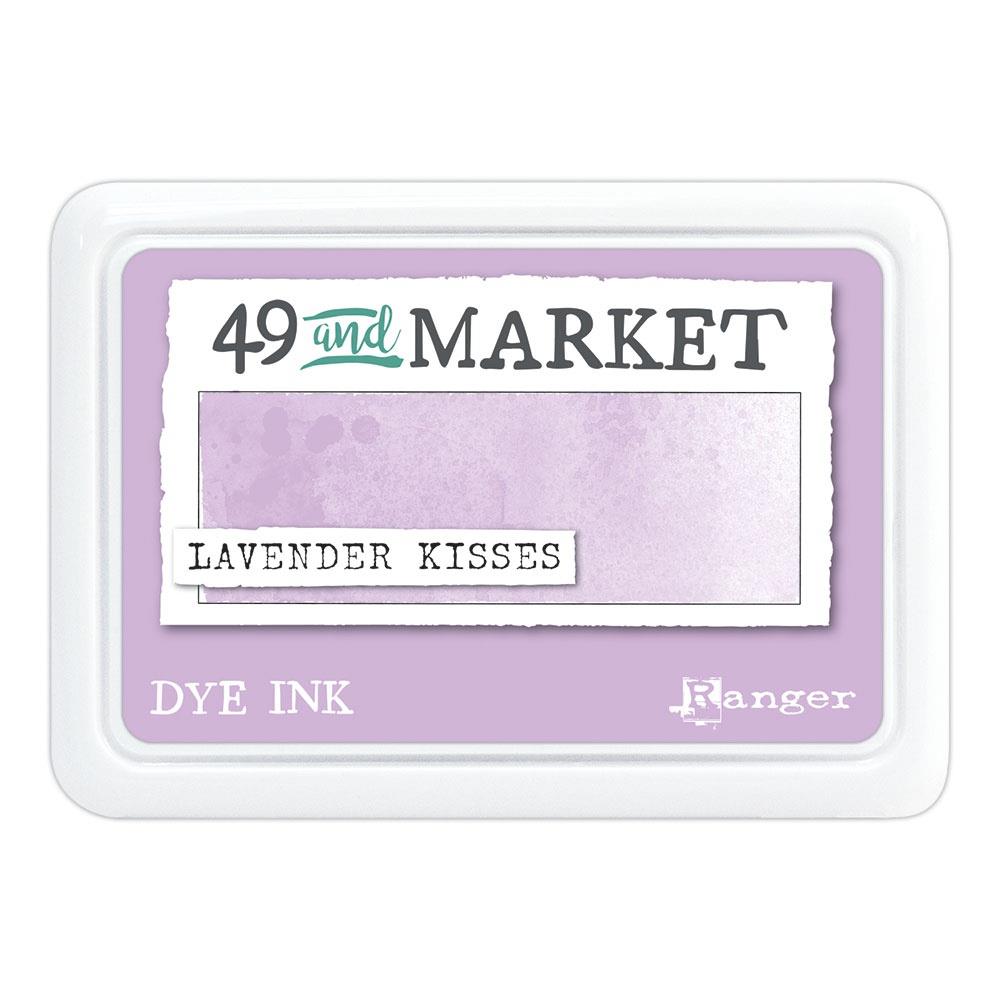 Ranger 49 & Market Dye Ink Pad - Lavender Kisses