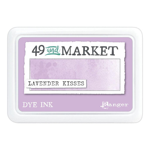 Ranger 49 & Market Dye Ink Pad - Lavender Kisses