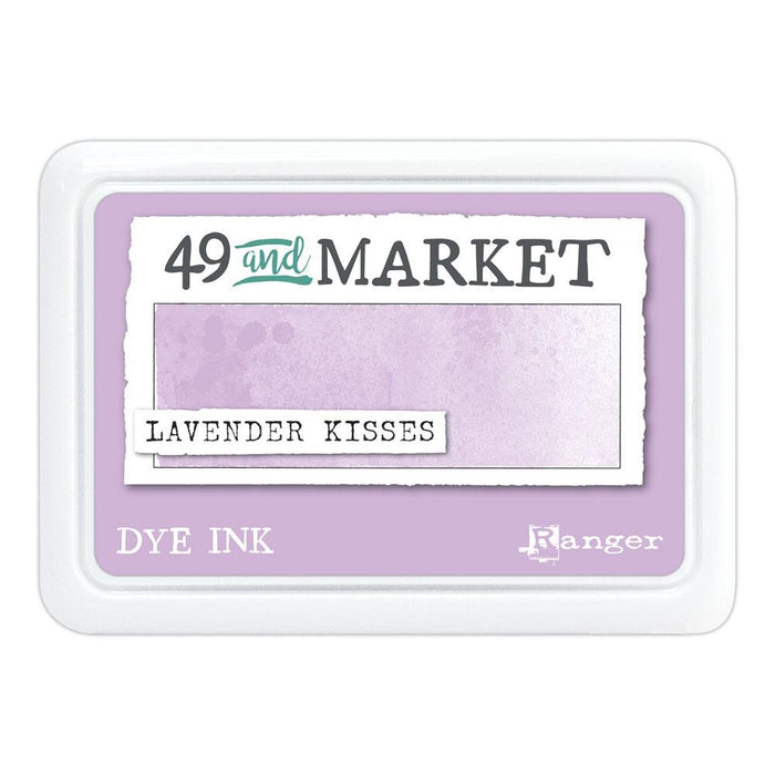 Ranger 49 & Market Dye Ink Pad - Lavender Kisses