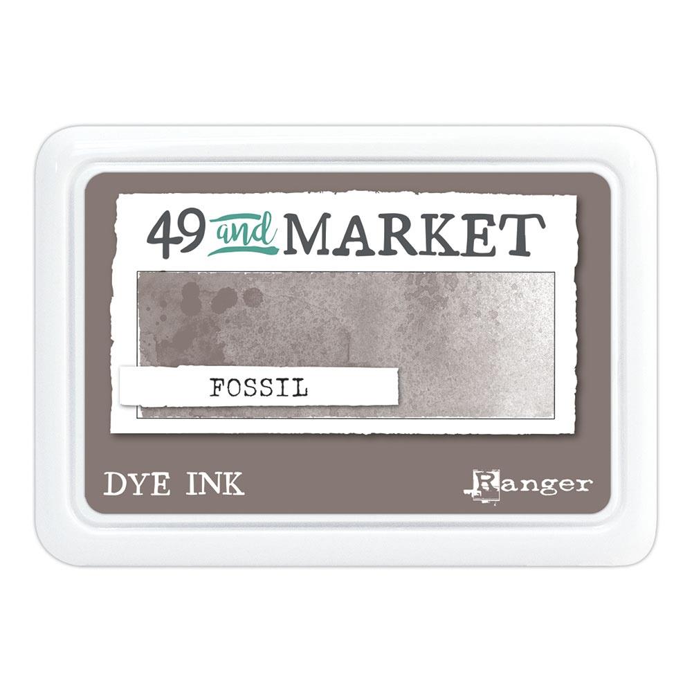 Ranger 49 & Market Dye Ink Pad - Fossil