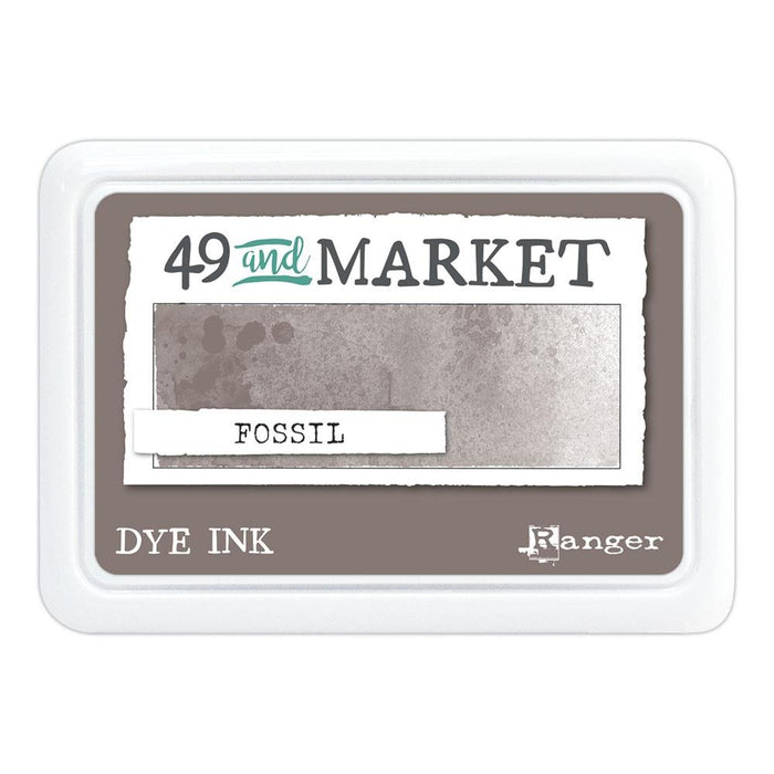 Ranger 49 & Market Dye Ink Pad - Fossil