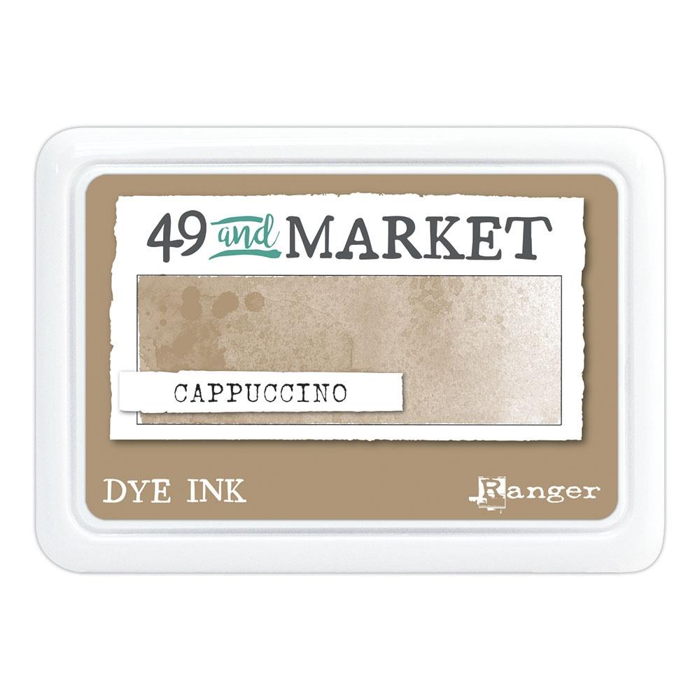 Ranger 49 & Market Dye Ink Pad - Cappuccino