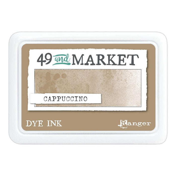 Ranger 49 & Market Dye Ink Pad - Cappuccino