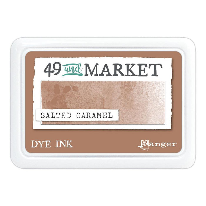Ranger 49 & Market Dye Ink Pad - Salted Caramel
