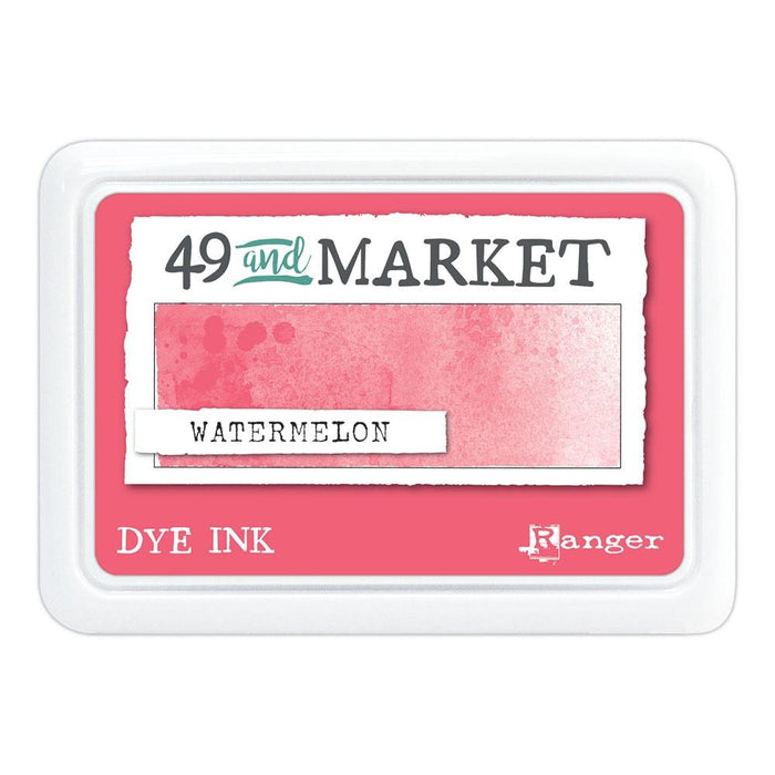 Ranger 49 & Market Dye Ink Pad - Watermelon