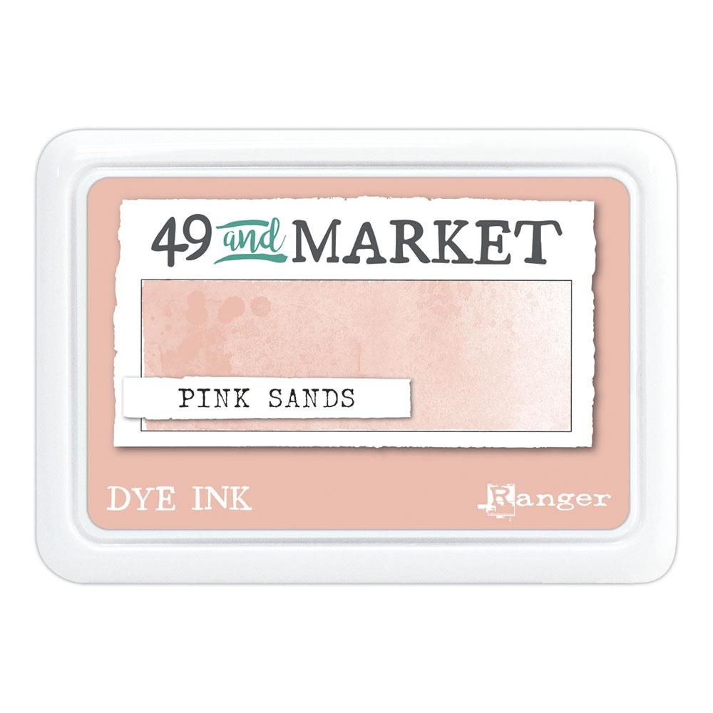 Ranger 49 & Market Dye Ink Pad - Pink Sands