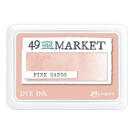 Ranger 49 & Market Dye Ink Pad - Pink Sands