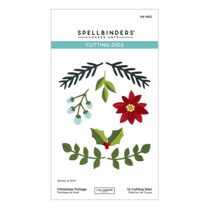 Spellbinders Dies - Christmas Foliage