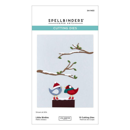 Spellbinders Dies - Little Birdies