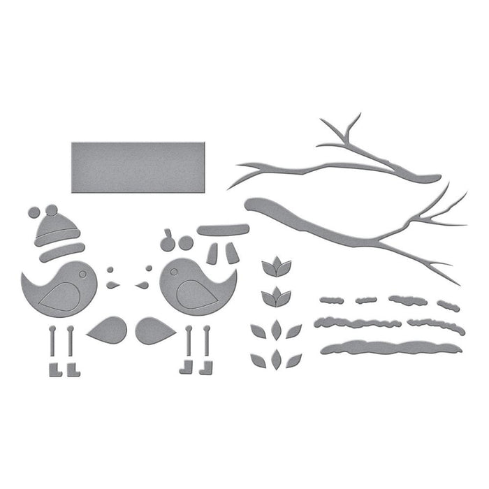 Spellbinders Dies - Little Birdies