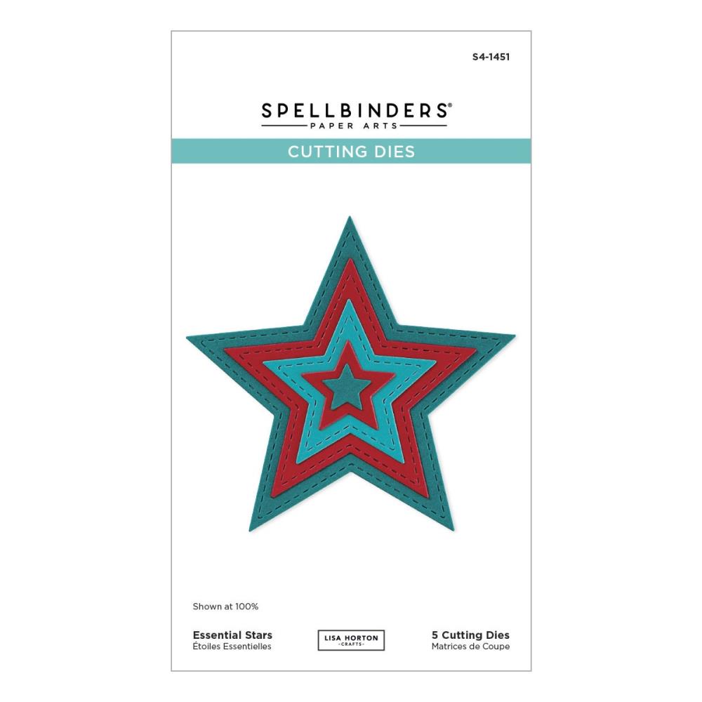 Spellbinders Dies - Essential Stars