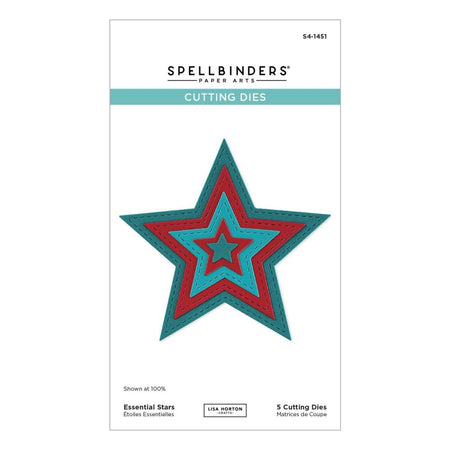 Spellbinders Dies - Essential Stars