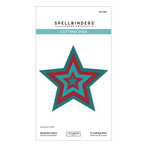 Spellbinders Dies - Essential Stars
