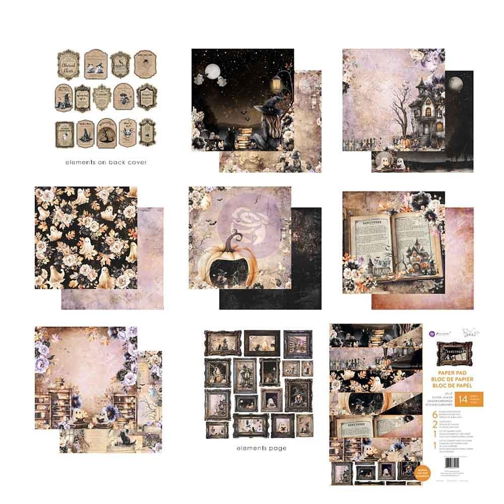 Prima Bewitched - 12x12 Paper Pack