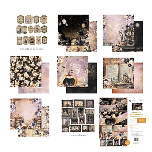 Prima Bewitched - 12x12 Paper Pack