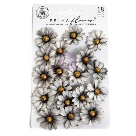 Prima Bewitched - Ghostly Blooms Flowers