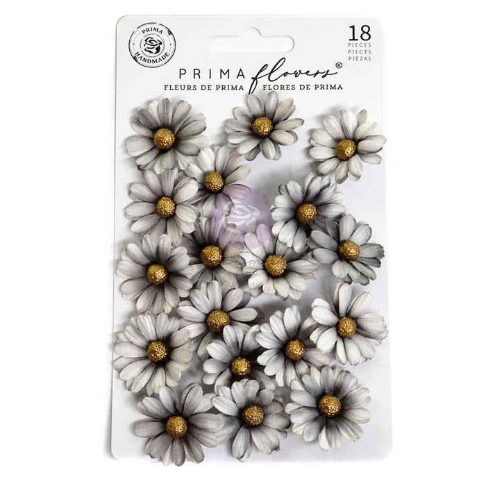 Prima Bewitched - Ghostly Blooms Flowers